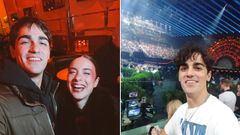 Borjamina con Blanca Paloma este a�o y en el festival de Eurovisi�n que se celebr� en Tur�n en 2022