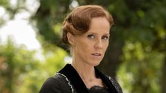 La actriz gallega María Castro, en una escena de la serie