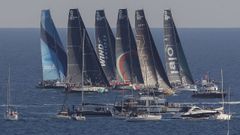 salida de una de las mangas de la Ocean Race 2023