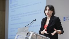 Mar�a Jes�s Lorenzana, conselleira de Econom�a, participar� este jueves en el Foro Conecta Lugo