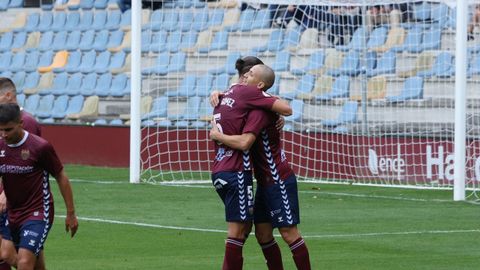 El Pontevedra CF esperar alargar la racha actual de nueve partidos sin perder