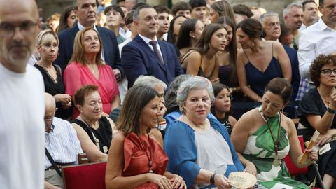 Preg�n de Dolores V�zquez en las fiestas de Betanzos