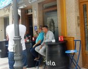 La hosteler�a ya nota el efecto.