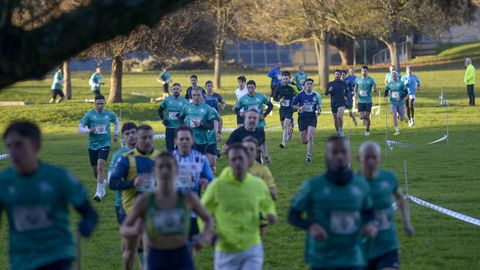 Carrera San Silvestre de Lugo, organizada por el Club Fluvial