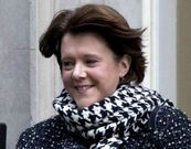 La ministra Maria Miller.