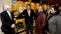 Inauguraci�n de la exposici�n sobre la plaza de Mar�a Pita