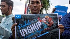Musulm�n malayo denuncia la situaci�n de vulneraci�n que sufre la etnia uigur en Xinjiang, China