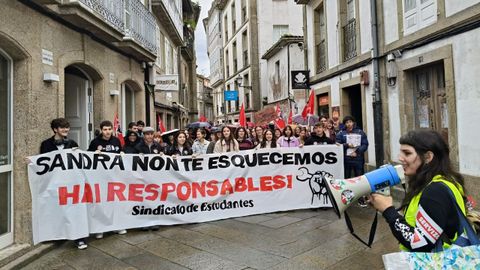 Movilizaci�n en Santiago