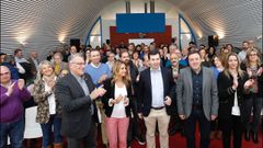 Jornada sobre pol�tica municipal celebrada en Santiago por el PSdeG