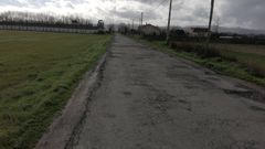 Traves�a de Moreira en Xinzo