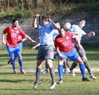 Los futbolistas de Sober se estrenaron en la categor�a. 