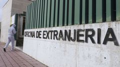 Oficina de Extranjer�a en Valladolid