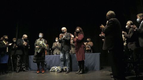  Ingreso de Ana Boulln como membro da Real Academia Galega 