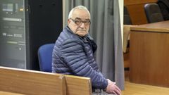 El llamado Rambo gallego, en su comparecencia judicial.