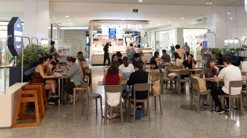 Nueva cafeter�a en Ode�n