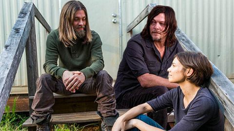 �The Walking Dead� 7x14: Tr�iler de �The Other Side�