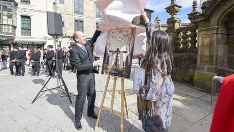 Presentaci�n do cartel da Semana Santa de Pontevedra