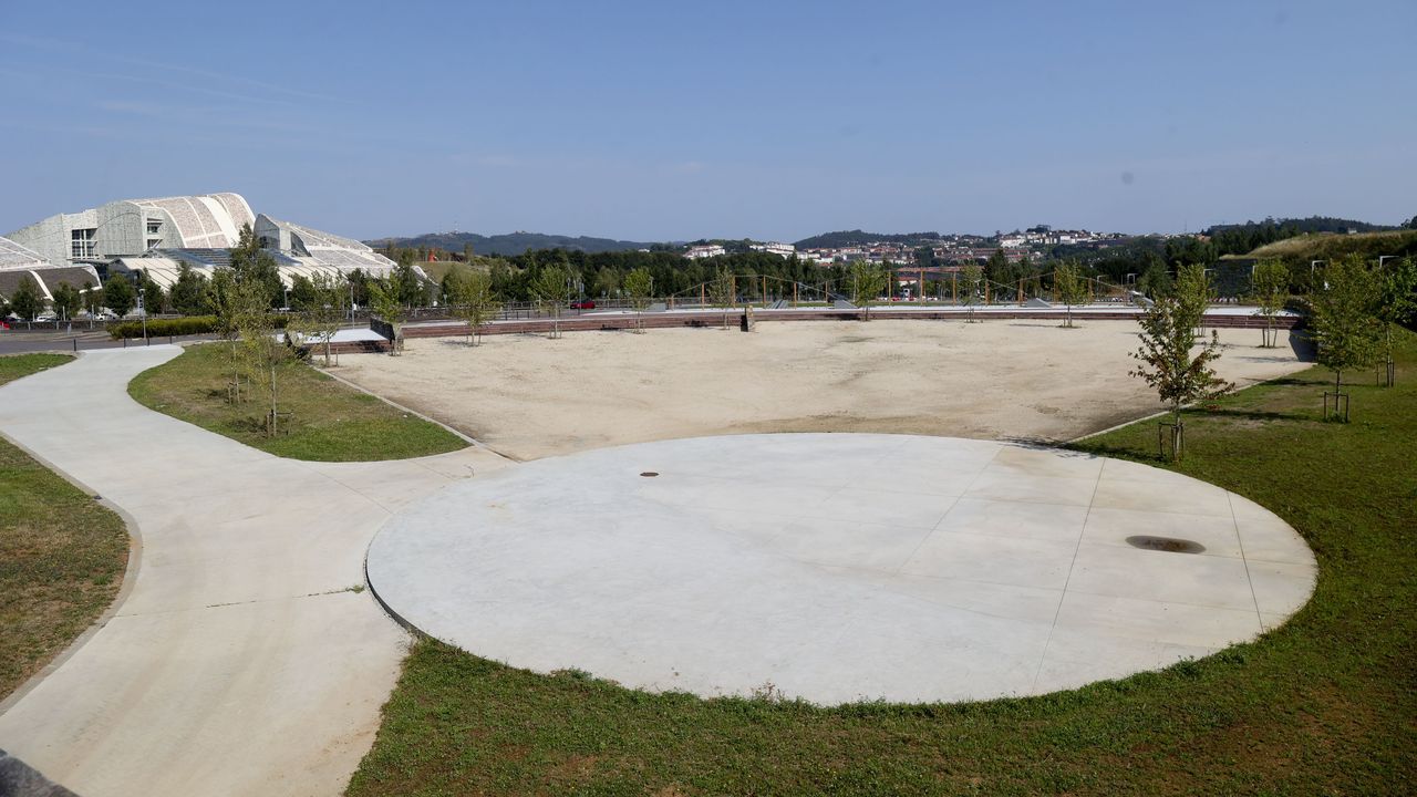 El Gaiás incorpora un nuevo espacio para eventos junto al enlace de la autopista