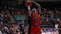 Guillem Jou, durante el partido contra el Fibwi Palma.