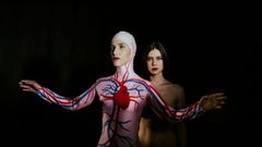 Ensayo en Barcelona de la obra �Viaje a la luna�