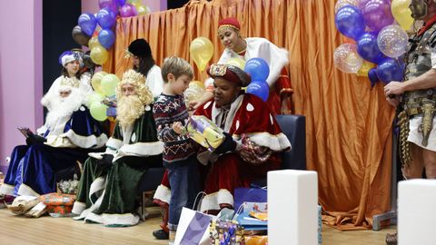Cabalgata de Reyes en el HULA.