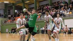 Uno de los &uacute;ltimos partidos del Xiria en casa, frente al Luceros