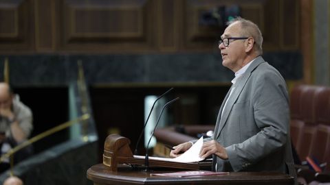 El diputado de Sumar F�lix Alonso Cantorn�, en una imagen de archivo.