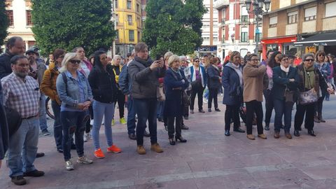 Concentraci�n contra la sentencia de la Manada en Sama