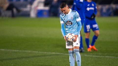 Getafe-Celta (1-1) el 23 de diciembre del 2020.
