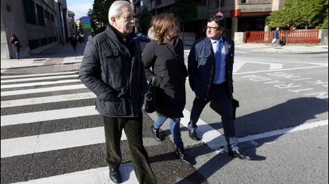 Braga, Caballero y el abogado de UGT