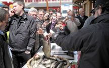 La Festa da Troita alcanzar� el 1 de mayo su 38 edici�n. 