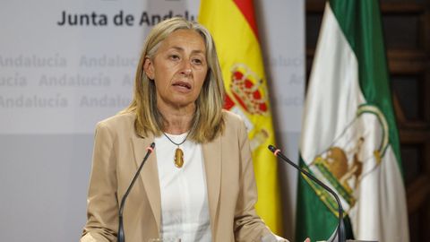 Foto de archivo, del 16 de julio de 2025, de la exconsejera andaluza de Salud, Roco Hernndez