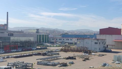 Industria, Pol�gono industrial, PEPA, Paro..Vista del pol�gono industrial del PEPA