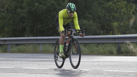 Gente haciendo deporte o paseando en Ourense