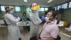 Foto del cribado realizado a finales de octubre