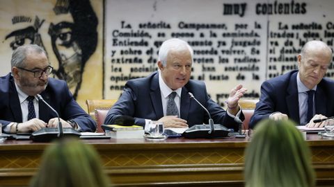 El presidente de la Comisin de investigacin del caso Koldo, Eloy Surez Lamata