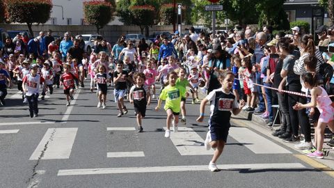 Cientos de personas acudieron a la celebración