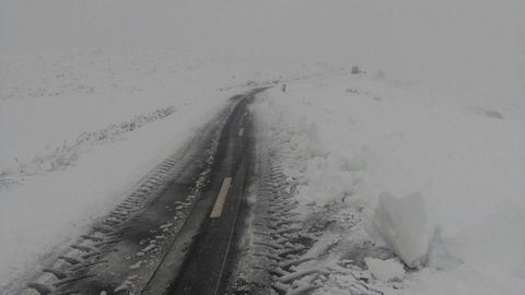 Nieve en A Gudia