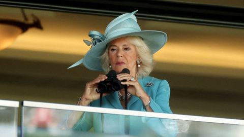 Camilla Parker, duquesa de Cornualles, en las carreras de Ascot