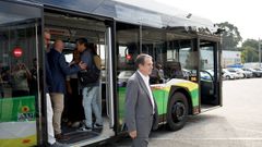 Vigo suma cinco nuevos autobuses hbridos