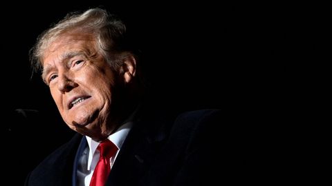 El expresidente de EE.UU. Donald Trump
