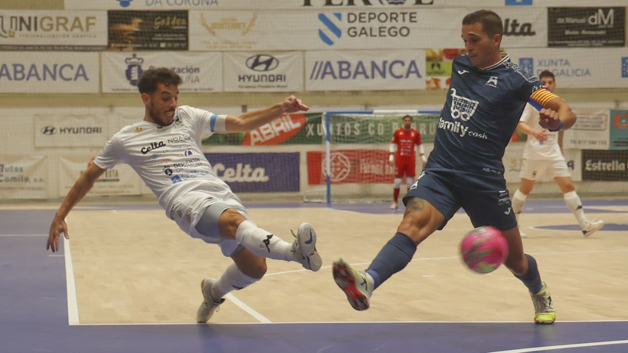 Iván Rumbo: «En O Parrulo Ferrol el cuerpo técnico y los jugadores somos una familia»