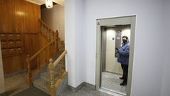 Una de las obras que se subvencionar� es la instalaci�n de ascensores