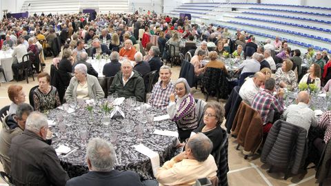 Comida de los mayores en Pobra 2023