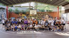 Anterior edicin del torneo 3x3 de baloncesto, celebrado en Ribadavia