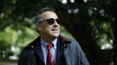 El profesor y escritor Jos� Mar�a Paz Gago.