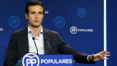 El vicesecretario de Comunicaci�n del PP, Pablo Casado, considera, sin embargo, que el presidente de la Generalitat, Artur Mas, �ha fracasado� porque no tiene mayor�a absoluta �ni tampoco ha ganado desde el punto de vista plebiscitario�