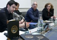 Presentaci�n del libro sobre C�ntigas e Aturuxos. 