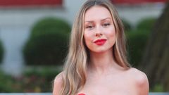 Ester Exp�sito en el Festival de Cine de M�laga el a�o pasado