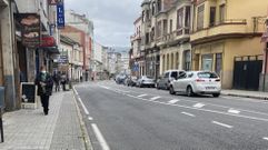 A R�a est� cerrada perimetralmente